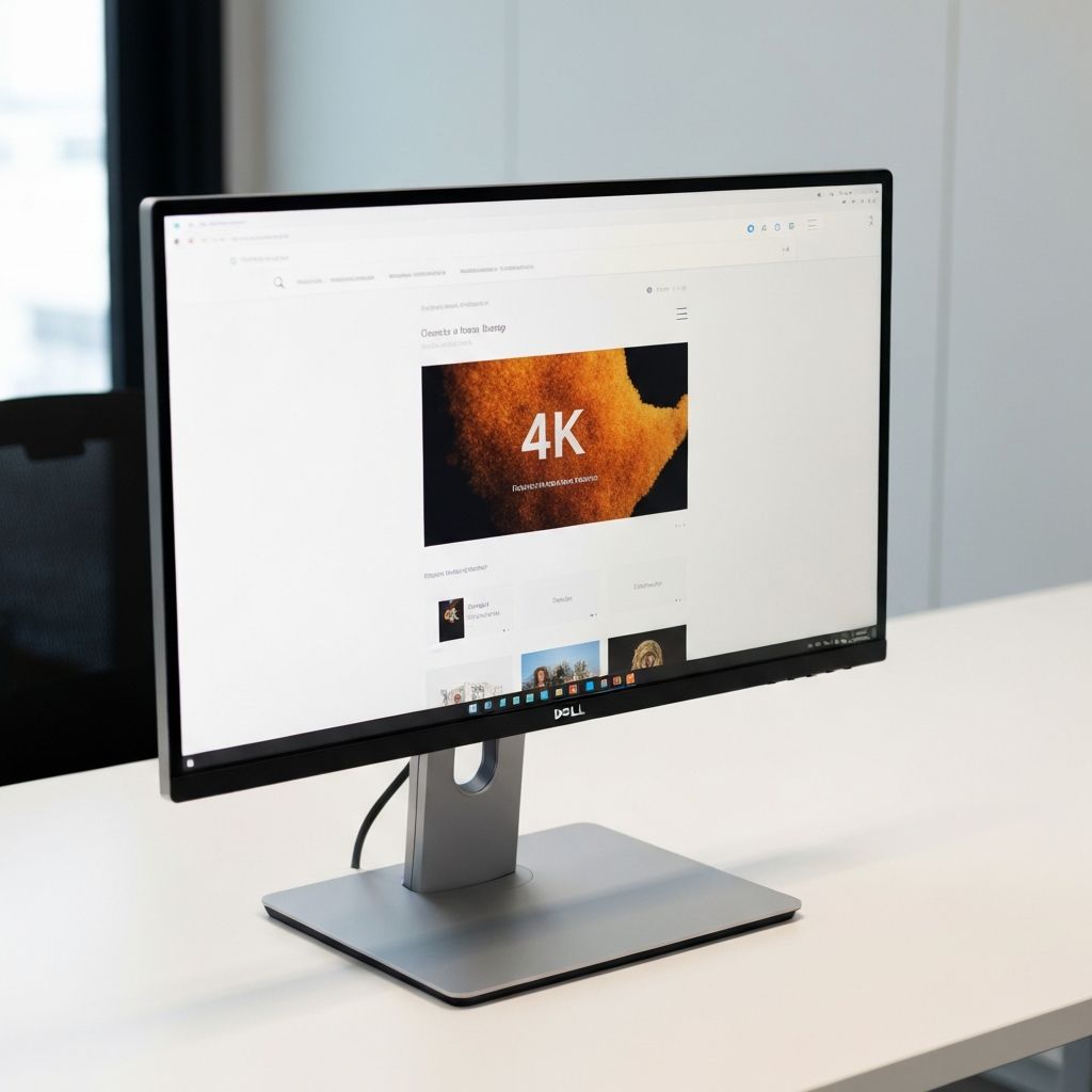 Dell UltraSharp 27 4K