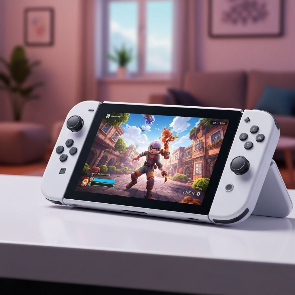 Nintendo Switch OLED